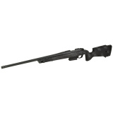 Premier Series, Crest, Bolt Action Rifle, 6.5 Creedmoor, 20" Flutted Barrel, Threaded 5/8x24, Omni Muzzle Brake, Cerakote Finish, Sniper Gray, Monte Carlo Carbon Fiber Stock, 5 Rounds, 1 AICS Style Magazine B14S752
