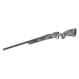 B-14 Wilderness Series Sierra, Bolt Action Rifle, 25 Creedmoor, 20" Fluted Barrel, Threaded 5/8X24, Camo Finish, Sniper Gray, Sierra Synthetic Soft Touch Stock, Omni Muzzle Brake, Fluted Bolt, 4 Rounds, Hinged Floor Plate Magazine, Right Hand B14S815