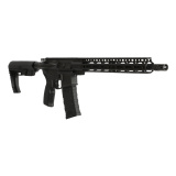 BAR15R, Semi-automatic Rifle, AR, 223 Remington/556NATO, 16" Barrel, Anodized Finish, Black, Mission First Tactical Minimalist Stock, Mission First Tactical Grip, 30 Rounds, 1 Mission First Tactical Magazine BAR15RMFT