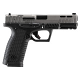 BP9, Double Action, Semi-automatic, Steel Frame Pistol, Full Size, 9MM, 4.25" Barrel, Duotone Finish, Polymer Grips, 3-Dot Sights, Optics Ready, 17 Rounds, 2 Magazines BP9FSDTOR