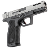 BP9, Double Action, Semi-automatic, Steel Frame Pistol, Full Size, 9MM, 4.25" Barrel, Duotone Finish, Polymer Grips, 3-Dot Sights, Optics Ready, 17 Rounds, 2 Magazines BP9FSDTOR