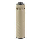 Ti-30, Suppressor, .30 Cal, Titanium Construction, Cerakote Finish, Flat Dark Earth, Closed and Vented Endcap Included BTi-30FDE