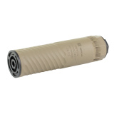 Ti-30, Suppressor, .30 Cal, Titanium Construction, Cerakote Finish, Flat Dark Earth, Closed and Vented Endcap Included BTi-30FDE