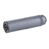 Ti-30, Suppressor, .30 Cal, Titanium Construction, Cerakote Finish, Gray, Closed and Vented Endcap Included BTi-30G