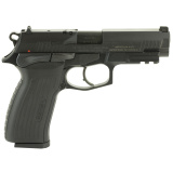 TPR9, Semi-automatic, DA/SA, Compact, 9MM, 4.2" Barrel, Alloy Frame, Black Finish, Polymer Grips, 17Rd, Fixed Sights TPR9M