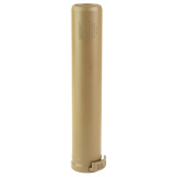 AM338 Suppressor, 338 Lapua, 10.3", 1.6 lbs, High Temp C Series, Coyote Brown 17434-KIT