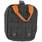 Quick Release Medical Pouch, Black 37CL116BK