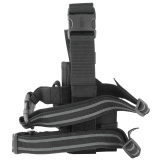Omega VI Ultra Universal Modular Light Holster With Light Black