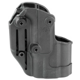 SERPA CQC Concealment Holster For Springfield XD/Mod2 Sub Compact Matte Finish Black Left Hand