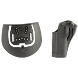 SERPA CQC Concealment Holster For CZ 75B/75/SP01/Shadow/85B Matte Finish Black Right Hand