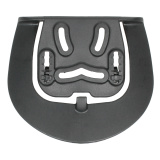 Serpa Paddle Platform With Screws Black