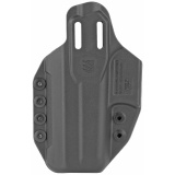 Stache, Inside Waistband Holster, Ambidextrous, Fits Glock 19, 23, 45, Black, Polymer 416002BK