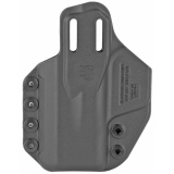 Stache, Inside Waistband Holster, Ambidextrous, Fits M&P Shield 9/40, Black, Polymer 416063BK