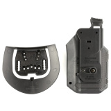 Omnivore Multi-Fit Retention Holster Semi-Automatics With Streamlight TLR Black Left Hand