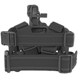 Tactical Serpa Level 3 Holster Black Right Hand For Glock 17/19/22/23/31/32