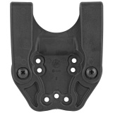 Mid-Ride Duty Belt Loop With Screws Black