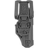 T-Series, L2D, Duty Holster, Left Hand, Black, Fits Glock 17/19/22/23/31/32/45/47, Includes Jacket Slot Belt Loop, Polymer 44N100BKL
