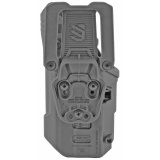 T-Series L2D, Duty Holster, Right Hand, Black Finish, Fits Glock 21 With TLR1/TLR2, Includes Jacket Slot Belt Loop 44N213BKR