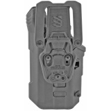 T-Series L2D, Duty Holster, Right Hand, Black Finish, Fits Sig P320/P250 With TLR1/TLR2, Includes Jacket Slot Belt Loop 44N261BKR