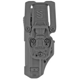 T-Series, Duty Holster, Right Hand, Black, Fits Glock 17/19/22/31, Includes Jacket Slot Belt Loop, Polymer 44N500BKR