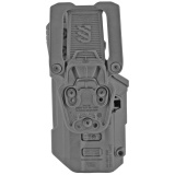 T-Series L3D, Duty Holster, Right Hand, Black Finish, Fits Glock 17/22/31 With TLR1/TLR2, Includes Jacket Slot Belt Loop 44N600BKR