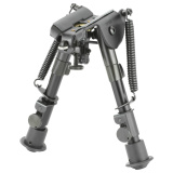 Sportster Adjustable Bipod 6-9 Inches Black