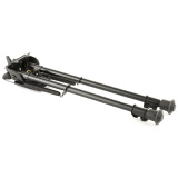 Sportster Adjustable Pivot Bipod Black 13.5-23 Inches