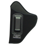 Inside the Pants Holster for 2-3 Inch Barrel Small/Medium Double Action Revolvers Except 2 Inch 5-Shot Black Left Hand