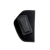 Inside the Pants Holster Black Right Hand For 2-3 Inch Barrel Small/Medium Double Action Revolvers Except 2 Inch 5-Shot