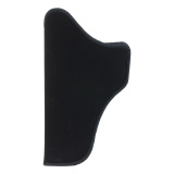 Inside-the-Pants Holster, Size 2, Fits Medium Revolver with 4" Barrel, Right Hand, Black 73IP02BKA