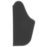 Inside-the-Pants Holster, Size 6, Fits Large Automatic Pistol with 3.75-4.5" Barrel, Right Hand, Black 73IP06BKA