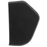Inside-the-Pants Holster, Size 8, Fits Small Revolver with 2" Barrel, Right Hand, Black 73IP08BKA