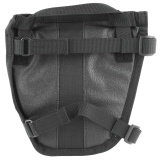 Adjustable Height Cheek Pad, With Hawktex, Black 90CP01BKA