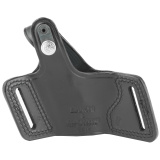 Model 5 Black Widow Holster 1911 Type 9mm/.45 Plain Black Right Hand