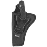 Model 7001 AccuMold Thumbsnap Holster 4 Inch Barrel Revolver Size 4 Black Right Hand