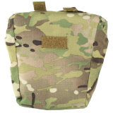 Medium Dump Pouch, Helium Whisper Attachment, Cordura Construction, Multicam HW-M-DP-MD-MC