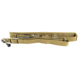 Vickers 221 Sling Coyote Brown | RED Swivel, Padded, Plastic Hardware