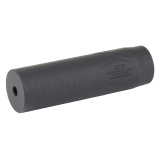 Banish Backcountry, Suppressor, .300 Cal, 5.5" Length, 1.6" Diameter, Titanium Construction, Cerakote Finish, Black, HUB Compatible, Includes 5/8X24 Direct Thread Mount, 7.8oz 100000111316