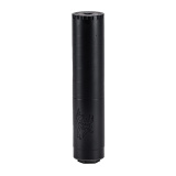 Banish Buck 30, Suppressor, .30 Cal, 6.9" Length, 1.54" Diameter, Stainless Steel Construction, Cerakote Finish, Black, HUB Compatible, Includes 5/8X24 Direct Thread Mount, 13.8oz 100000111318