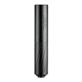 Banish 9, Suppressor, 9MM/300 Blackout, 6.8" Length, 1.35" Diameter, Titanium and Aluminum Construction, Cerakote Finish, Black, Includes 1/2X28 Piston Booster, 6.73oz 100000111369