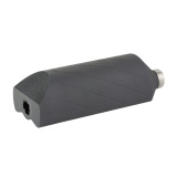 BANISH 12, Suppressor, 12 Gauge, 8.55" Length, 3.1" Wide and 2.4" Tall Diameter, Titanium Construction, Cerakote Finish, Black, Includes IC, M, F Choke Tubes, 17.6oz 100000150064