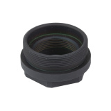 HUB Adapter Mount, HUB to BANISH Muzzle Brake, Oxide Finish, Black, 1.375X24 HUB Threads 100000310279