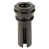 Flash Hider, .30 Cal, For Banish 30 Gold, Black, 1/2X28 Thread Pitch 100000310859