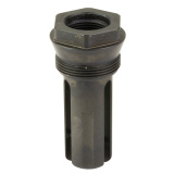 Flash Hider, .30 Cal, For Banish 30 Gold, Black, 5/8X24 Thread Pitch 100000310860