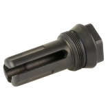 Flash Hider, .30 Cal, For Banish 30 Gold, Black, 5/8X24 Thread Pitch 100000310860