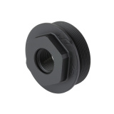 Direct Thread HUB Mount, Fits HUB Compatible Suppressors, Black, 1/2X28 Threads 100000310862