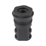 Muzzle Brake, .30 Cal, For Banish 30 Gold, Black, 1/2X28 Threads 100000310867