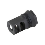 Muzzle Brake, .30 Cal, For Banish 30 Gold, Black, 1/2X28 Threads 100000310867
