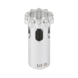 Piston, .45 ACP, For BANISH 45, Silver, 1/2X28 Thread Pitch 100000310931