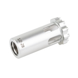 Piston, .45 ACP, For BANISH 45, Silver, 1/2X28 Thread Pitch 100000310931